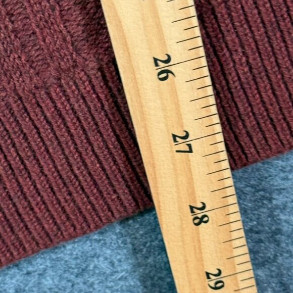 Marine Layer Mens Arthur Sweater Button Down Veneer Large Wool Blend Large NWT - Picture 12 of 15